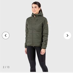 Fjallraven coat
